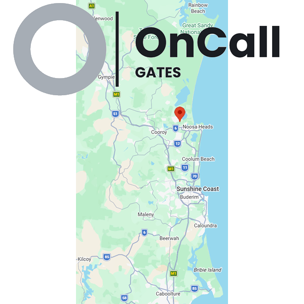 Sunshine Coast Map